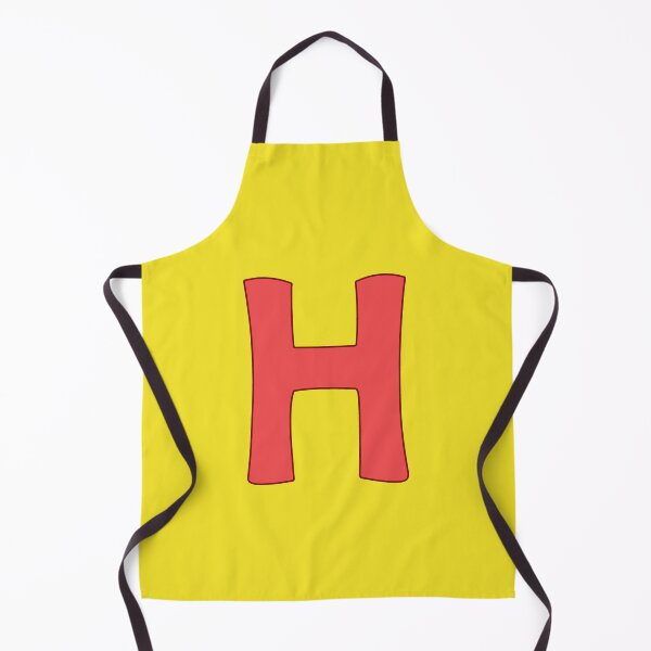 Item preview, letter h red designed and sold by ZiphGames.