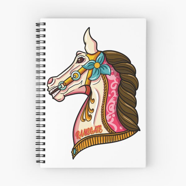 Item preview, Ramsgate Carousel Horse designed and sold by JefficaAlice.