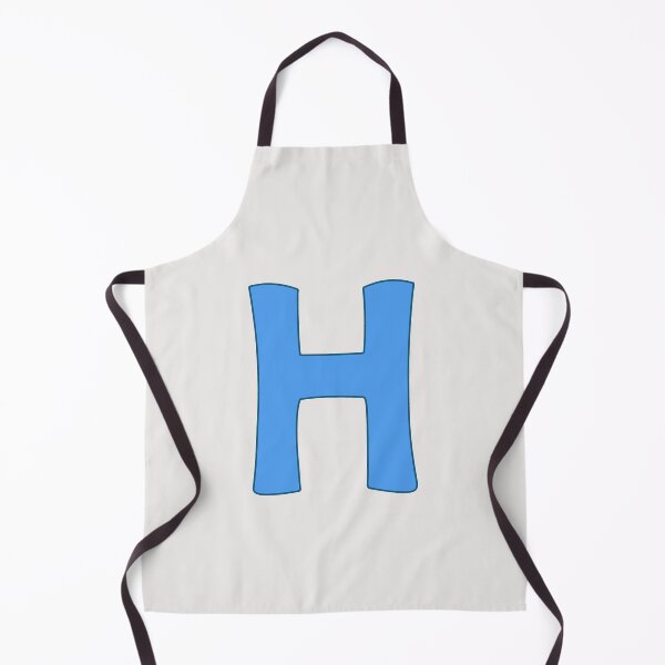 Item preview, letter h blue designed and sold by ZiphGames.