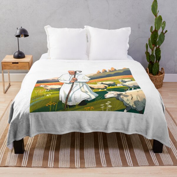 Item preview, The Humble Shepherd – Pope Francis Pastoral Tribute designed and sold by JurenArt.