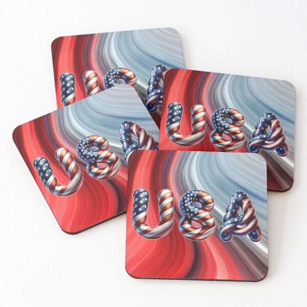 Item preview, USA Twist designed and sold by Nomadic Spirit Studios.