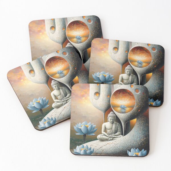 Item preview, Gilded Stillness: A Lotus Dream designed and sold by bloorose.