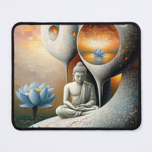 Item preview, Gilded Stillness: A Lotus Dream designed and sold by bloorose.