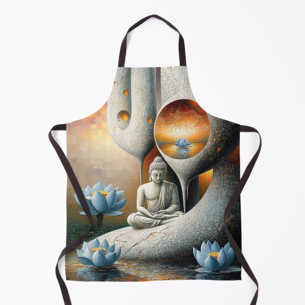 Item preview, Gilded Stillness: A Lotus Dream designed and sold by bloorose.