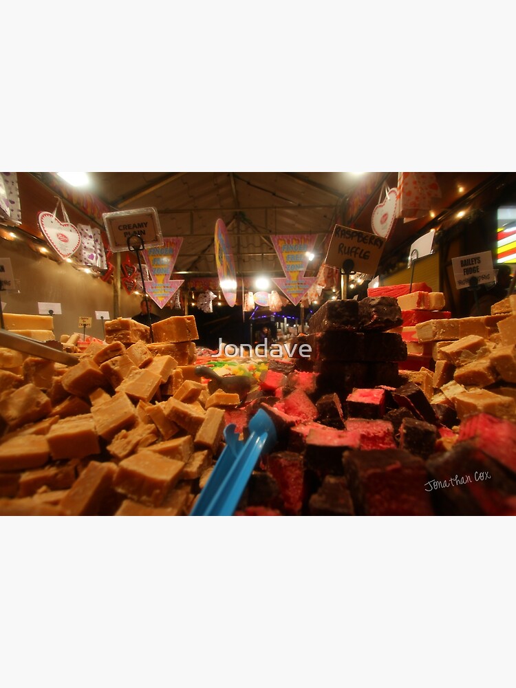Lincoln Christmas Market Fudge Stall by Jondave