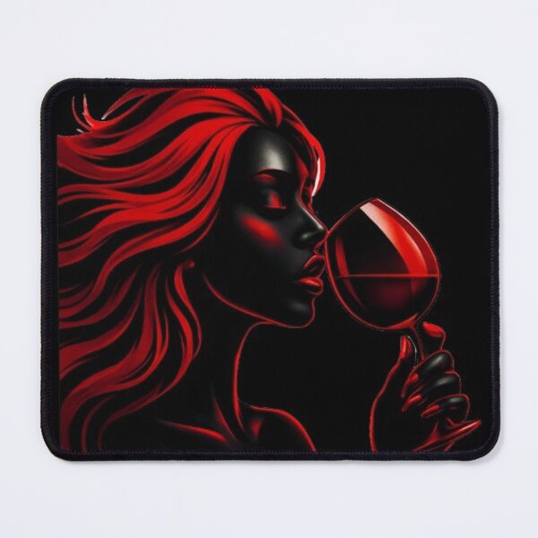 Item preview, Red Queen – Divine Power in Crimson Silence" designed and sold by SoulPrints by Beata.