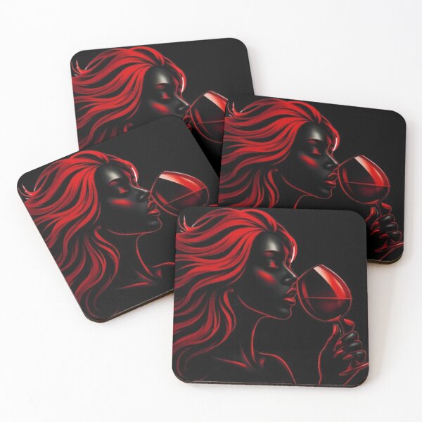 Item preview, Red Queen – Divine Power in Crimson Silence" designed and sold by SoulPrints by Beata.