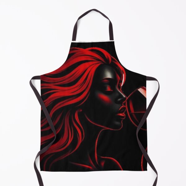 Item preview, Red Queen – Divine Power in Crimson Silence" designed and sold by SoulPrints by Beata.