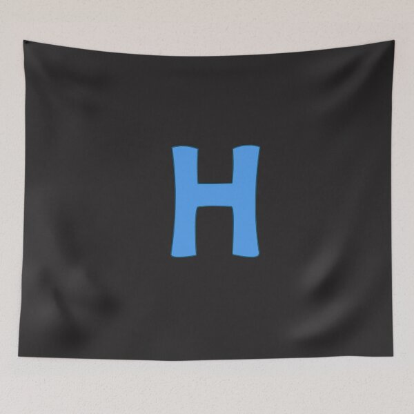 Item preview, letter h blue designed and sold by ZiphGames.