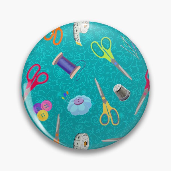 Item preview, Crafty stuff on teal designed and sold by QuirkyCraftz.