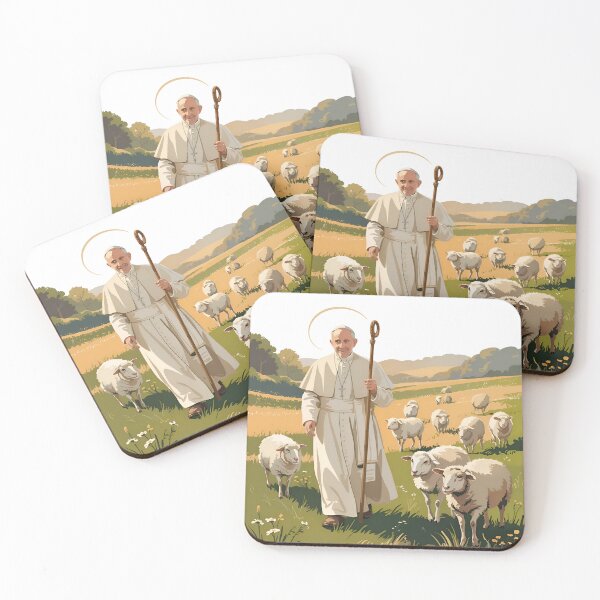 Item preview, Humble Shepherd – Pope Francis Pastoral Tribute designed and sold by JurenArt.