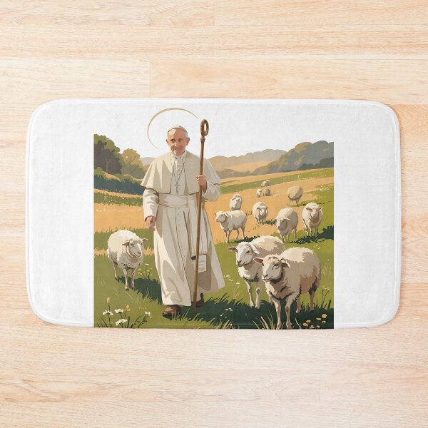 Item preview, Humble Shepherd – Pope Francis Pastoral Tribute designed and sold by JurenArt.