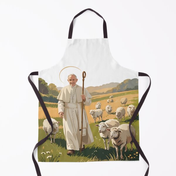 Item preview, Humble Shepherd – Pope Francis Pastoral Tribute designed and sold by JurenArt.