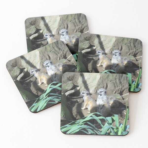 Item preview, Cute Sunning Meerkats  designed and sold by TheRealmsBeyond.