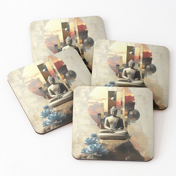 Item preview, Gilded Stillness: A Lotus Dream designed and sold by bloorose.