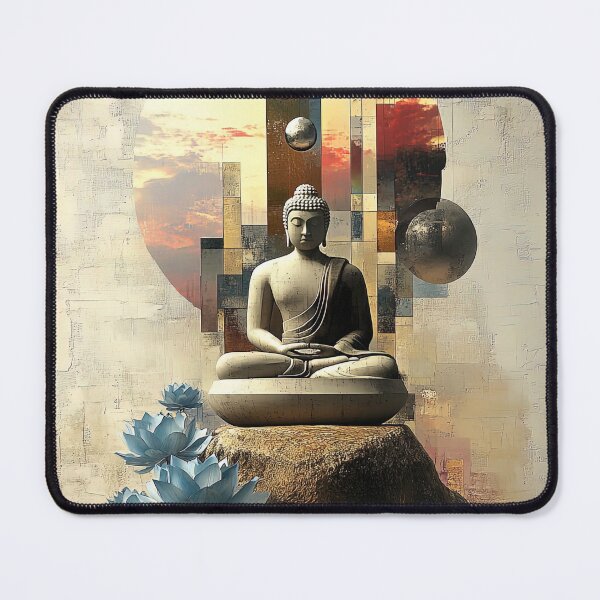 Item preview, Gilded Stillness: A Lotus Dream designed and sold by bloorose.