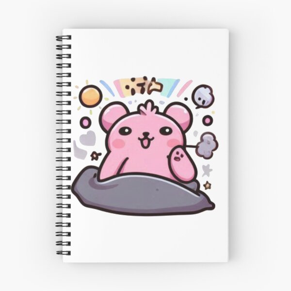 Item preview, Happy Pink Bear with Blanket Sticker - Cute Kawaii Sunshine Design designed and sold by MustHaveSticker.