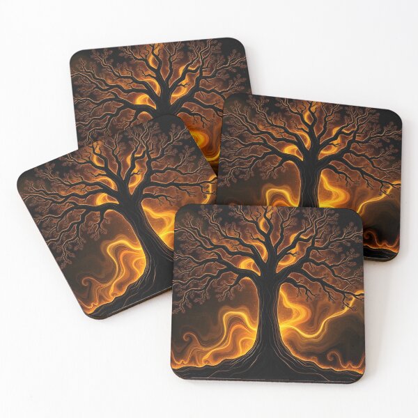 Item preview, Cosmic Tree of Life designed and sold by amidigiart.