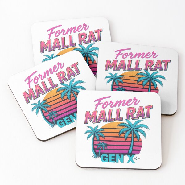 Item preview, Gen X Former Mall Rat designed and sold by TMars.