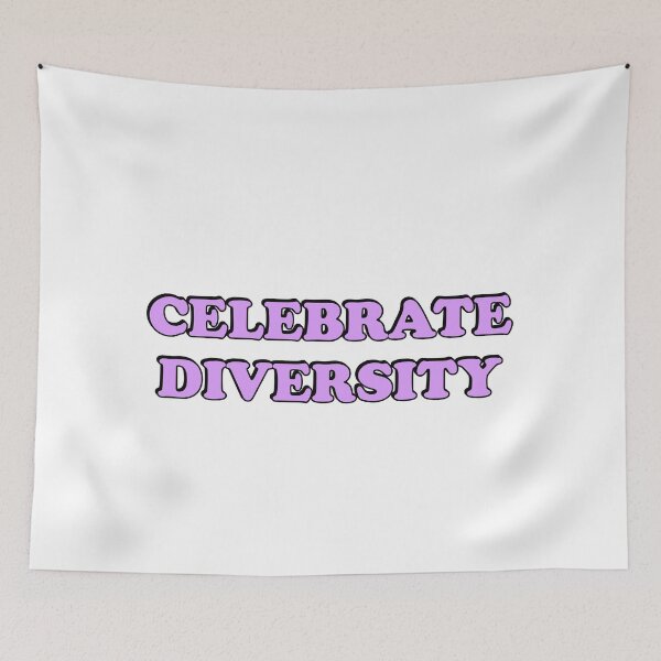 Item preview, CELEBRATE DIVERSITY designed and sold by Inspirationmotivation.