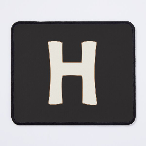 Item preview, letter h white designed and sold by ZiphGames.