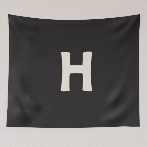 Item preview, letter h white designed and sold by ZiphGames.