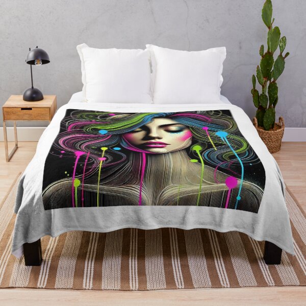 Item preview, Face illustration designed and sold by brightsoul855.