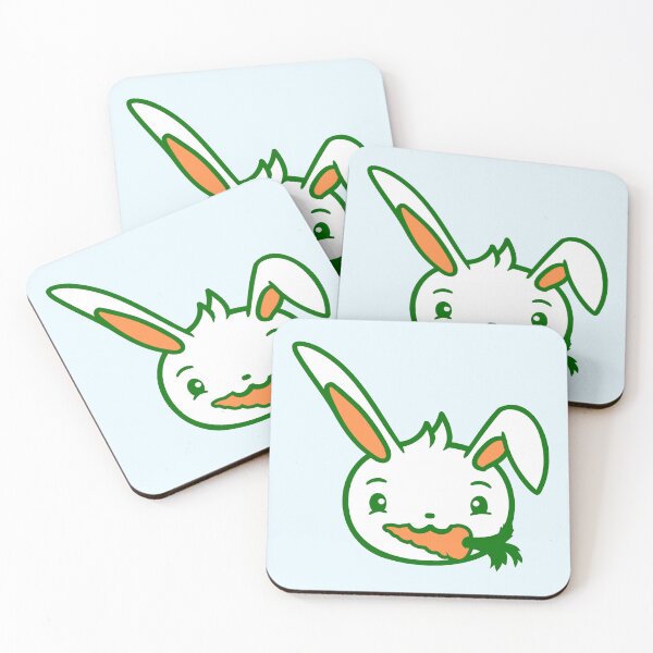 Item preview, Rabbit Carrot Vegetable Mouth Eat Hunger Delicious designed and sold by shirt-o-mat.