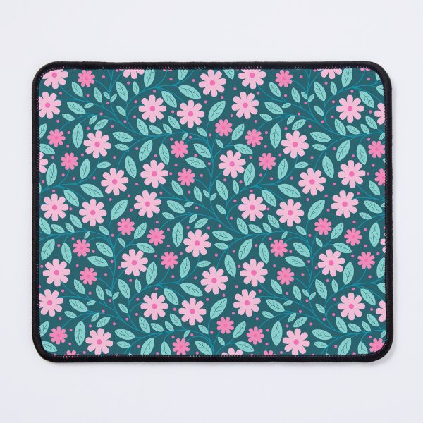 Item preview, Fairy Floss Floral Teal designed and sold by KLM Designs.