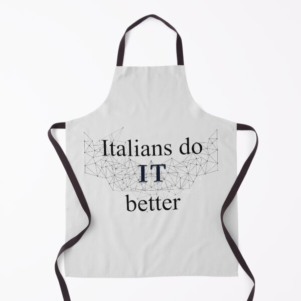 Aperçu de l'œuvre Les italiens le font mieux créée et vendue par Rabdomante.