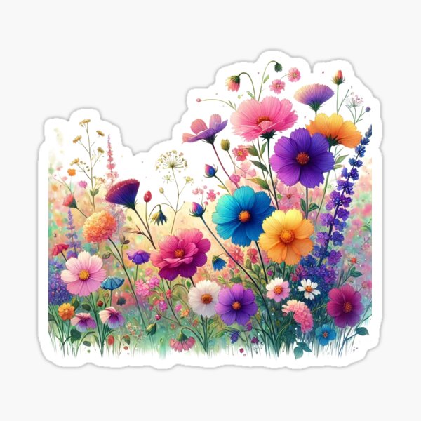 Item preview, Wildflower Rhapsody designed and sold by Radiant Prints.