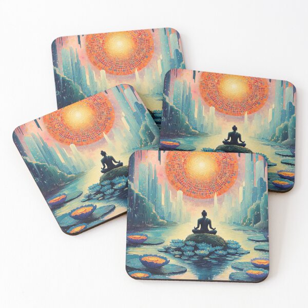 Item preview, Celestial Lotus: A Moment of Stillness designed and sold by bloorose.