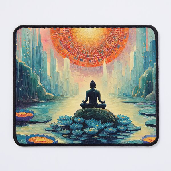 Item preview, Celestial Lotus: A Moment of Stillness designed and sold by bloorose.