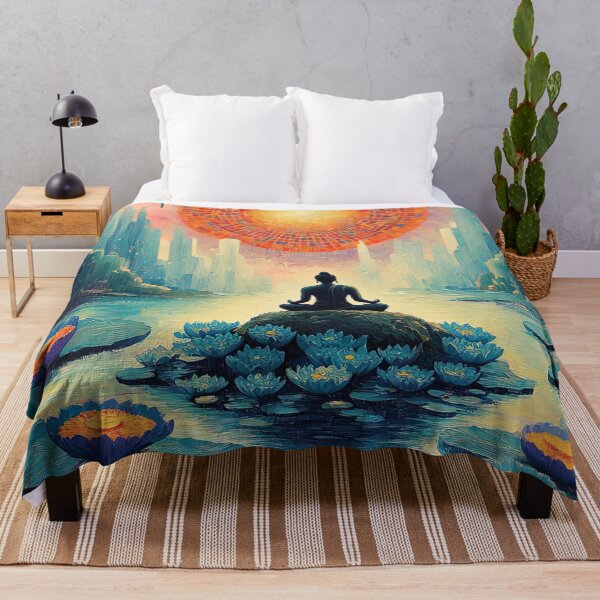 Item preview, Celestial Lotus: A Moment of Stillness designed and sold by bloorose.
