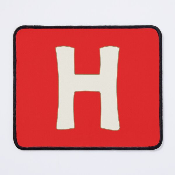 Item preview, letter h white designed and sold by ZiphGames.
