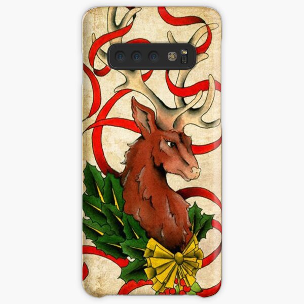 Christmas Reindeer Samsung Galaxy Snap Case