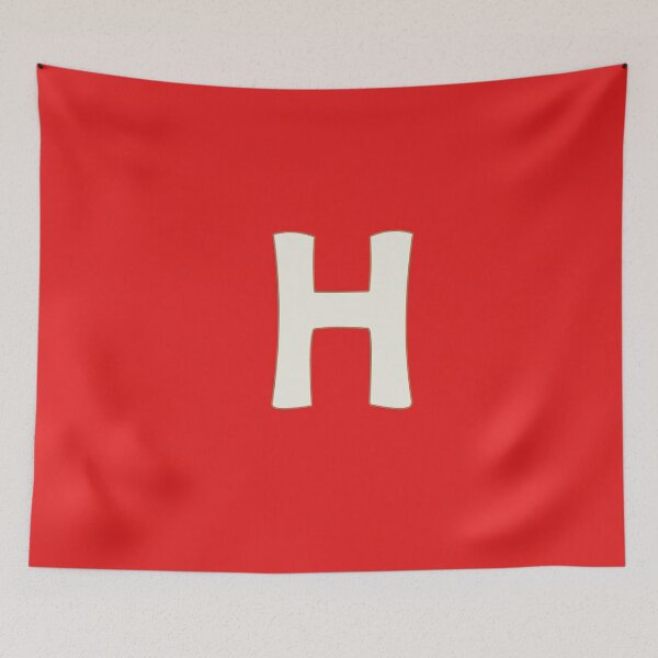 Item preview, letter h white designed and sold by ZiphGames.