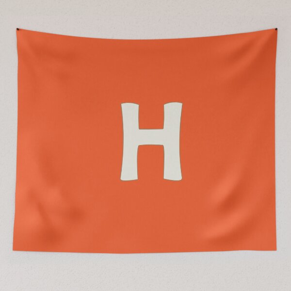 Item preview, letter h white designed and sold by ZiphGames.