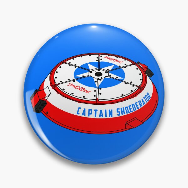 Item preview, Captain Shrederator (WC7) designed and sold by TymasterXtreme.
