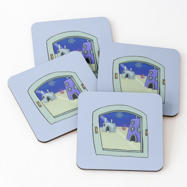 Item preview, Squidward's Window Neighbor View designed and sold by zzz888.