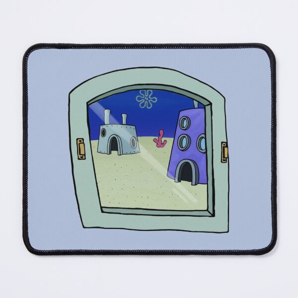Item preview, Squidward's Window Neighbor View designed and sold by zzz888.