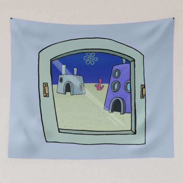 Item preview, Squidward's Window Neighbor View designed and sold by zzz888.
