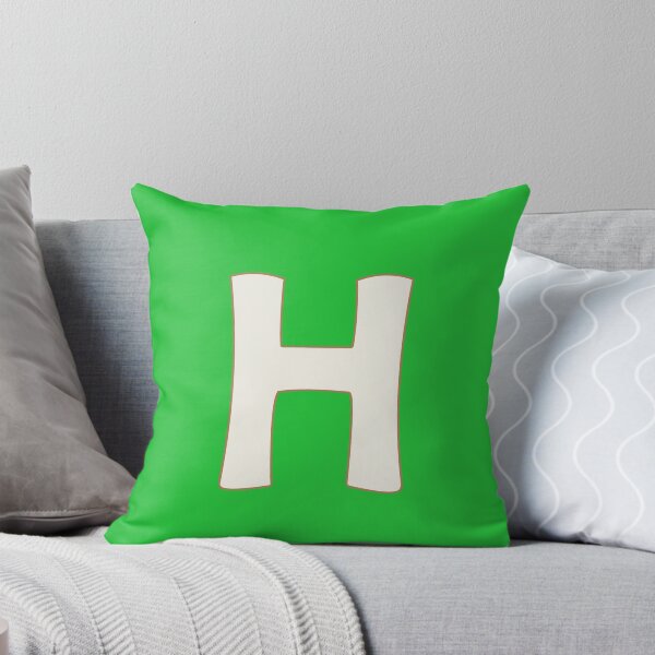 Item preview, letter h white designed and sold by ZiphGames.