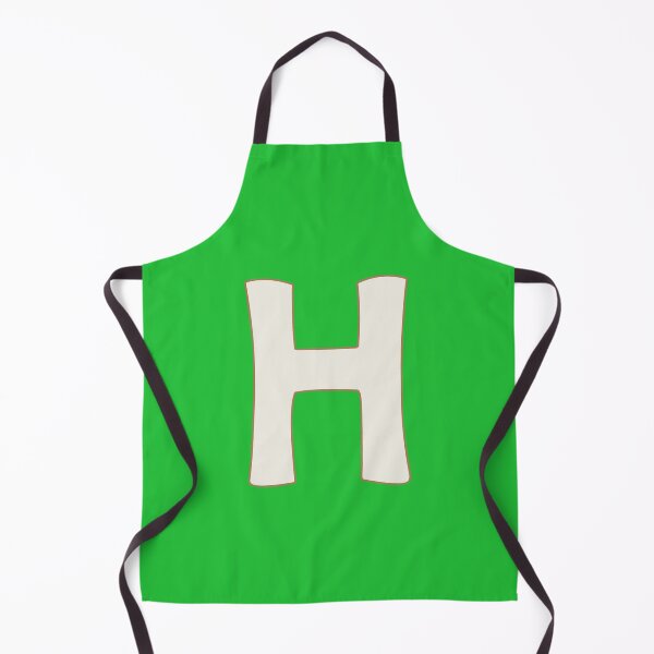 Item preview, letter h white designed and sold by ZiphGames.