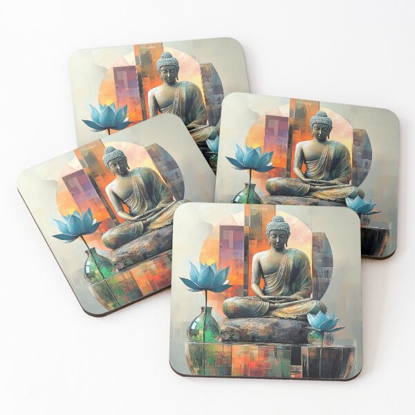 Item preview, Emerald Stillness: Lotus Reflections designed and sold by bloorose.