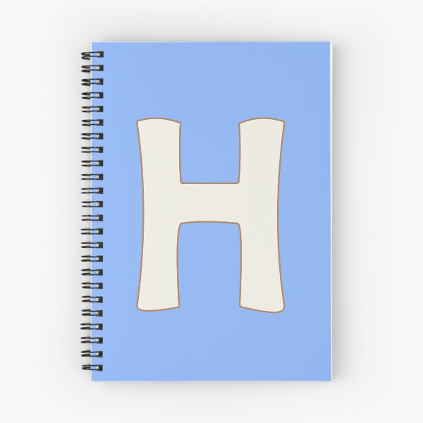 Item preview, letter h white designed and sold by ZiphGames.