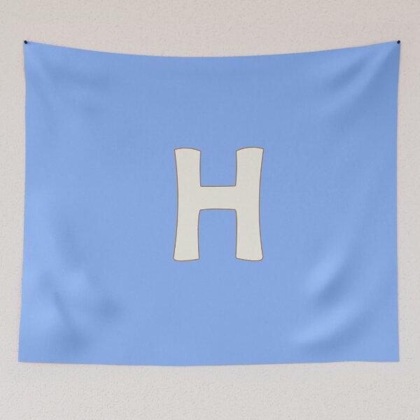 Item preview, letter h white designed and sold by ZiphGames.