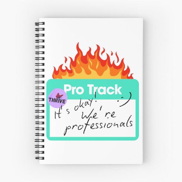 Item preview, Oh the Pro Track! designed and sold by DevynStone.
