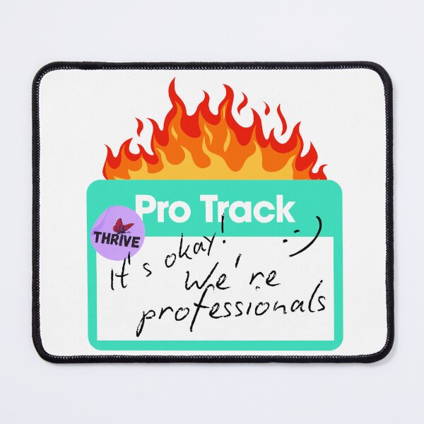 Item preview, Oh the Pro Track! designed and sold by DevynStone.