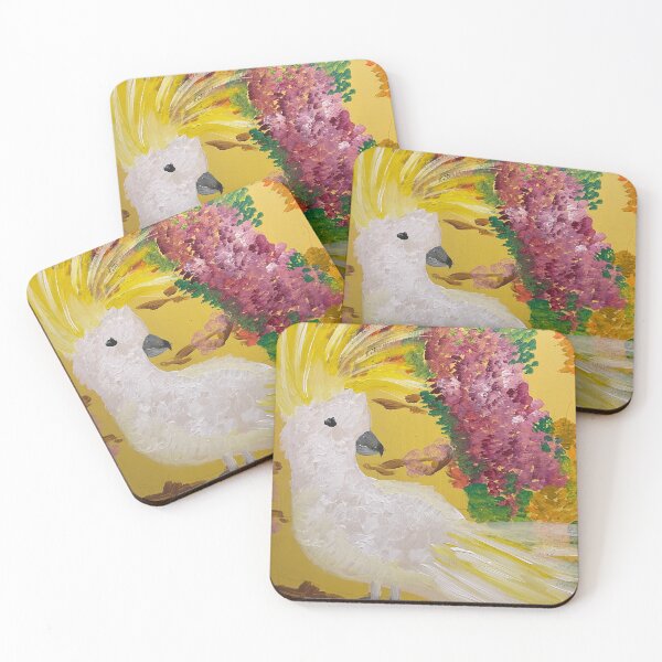 Item preview, Aussie cockatoo  designed and sold by Kazart1.